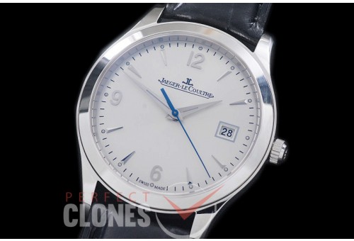 0 0 JLMA-111 Master Automatic SS/LE Silver White Miyota 9015 