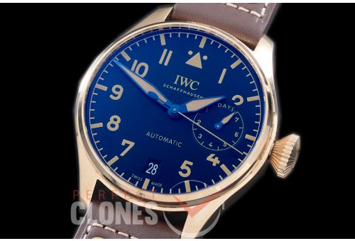 0 0 0 IWBP00091 ZF Big Pilot IW5010-05 Bronze Heritage Limited Ed BR/LE Black A-521111