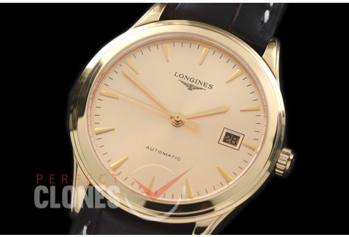 LG00152 Master Collection Automatic Date YG/LE Gold Sticks M-9015