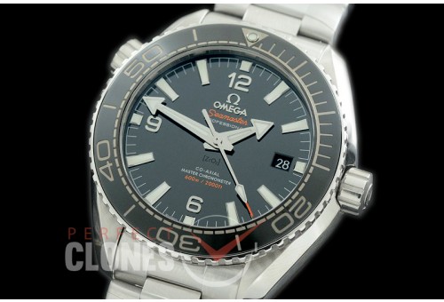 0 OMCPO435-032S XF Seamaster Planet Ocean 43.5mm Black SS/SS VS 8900 Superclone 