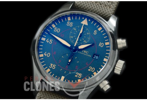 0 0 IWP00087 ZF Pilot Chronograph 389002 Top Gun Miramar CER/NY Antracite Grey A-7750