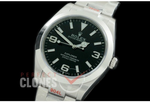 0 0 RLEX00976S Explorer 1 GMF V2 214270 SS Black SH 3132 904 Steel 