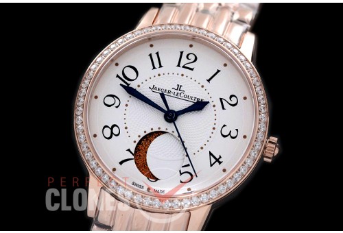 0 JL-RZ-106DS Rendezvous Moon Medium RG/RG White Miyota 9100/Calibre 935A
