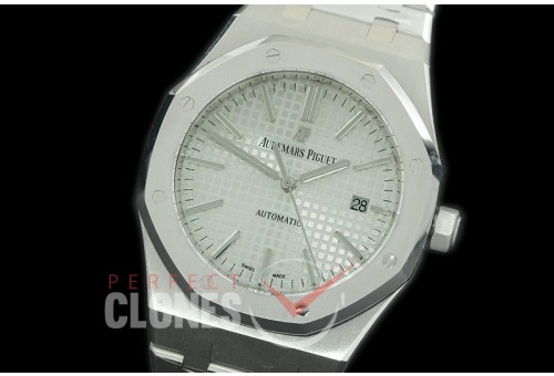 AP15400-301 JF/ARF V5 Royal Oak 15400 SS/SS White AP 3120
