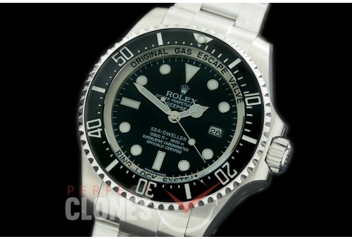 0 0 0 0 RLSD00911S JF/ARF V3 Deepsea 116660 SS/SS Black SH 3135 904L Steel