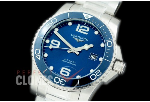 0 LG-HC-102S ZF HydroConquest Ceramic Automatic SS/SS Blue Miyota 9015 