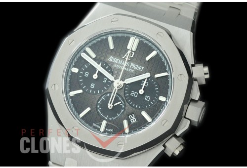 AP26331-108 OMF Royal Oak Chronograph SS/SS Grey A-7750 Mod 1-1 Thickness 