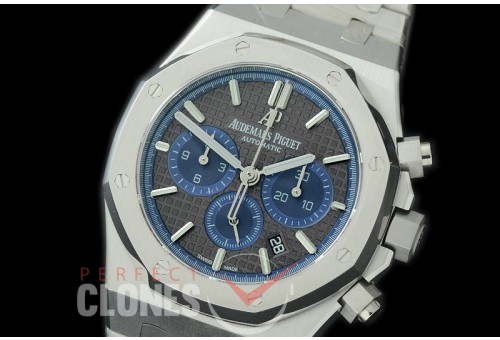AP26331-109 OMF Royal Oak Chronograph SS/SS Brown A-7750 Mod 1-1 Thickness 