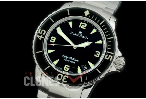 0 0 BP00008S ZF 50 Fathoms SS/SS Black Asian 2824