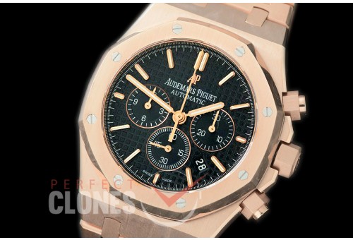 AP26331-111 OMF Royal Oak Chronograph RG/RG White A-7750 Mod 1-1 Thickness 