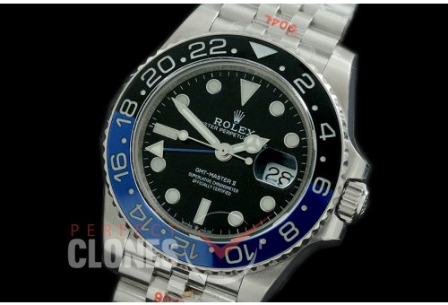 0 0 0 0 RLGS00902A GMF 904L Steel 2019 GMT 126710BLNR Batman SS/SS Black A-2836
