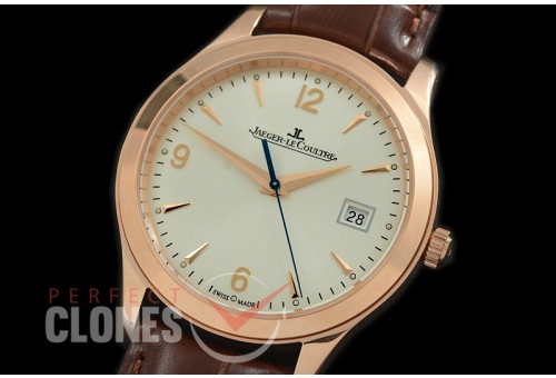 0 0 JLMA-116 Master Automatic RG/LE Silver White Miyota 9015 
