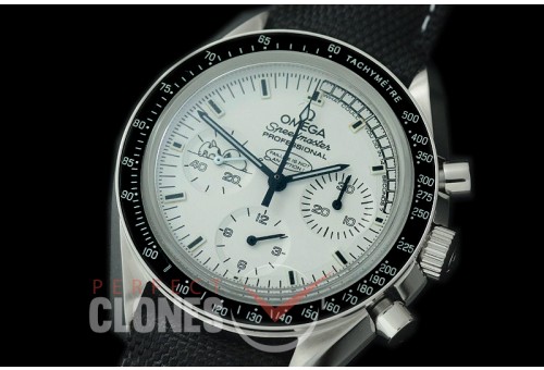 0 0 0 OMSP00316N OMF Speedmaster Snoopy Limited Ed SS/NY White Venus 75 H/W