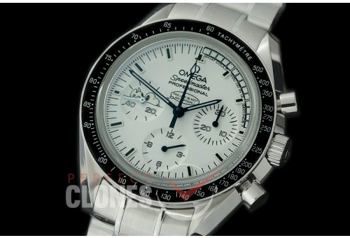 0 0 0 OMSP00316 OMF Speedmaster Snoopy Limited Ed SS/SS White Venus 75 H/W