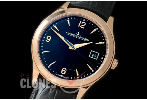 0 0 JLMA-117 Master Automatic RG/LE Black Miyota 9015 