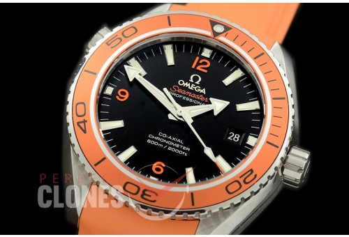 0 OMCPO45-032R XF Seamaster Planet Ocean 45mm Black-Orange SS/RU VS 8500 Superclone