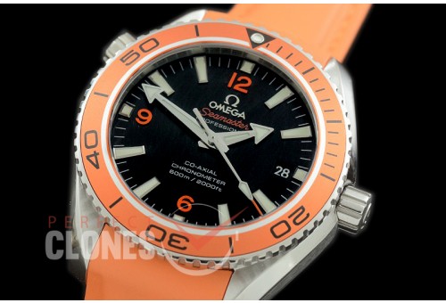 0 OMCPO42-032R XF Seamaster Planet Ocean 42mm Black-Orange SS/RU VS 8500 Superclone 