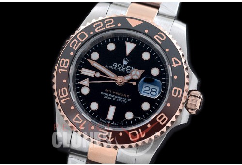 0 0 0 RLGTR10001 2018 SKY-F 126711CHNR GMT II SS/RG/SS Black A-2836
