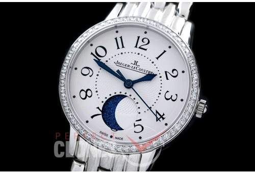 0 JL-RZ-101DS Rendezvous Moon Medium SS/SS White Miyota 9100/Calibre 935A