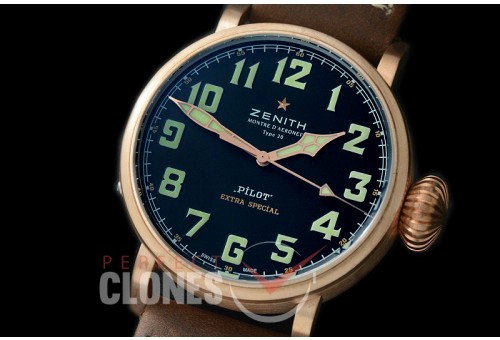 ZN00061 XF/VSF Pilot Type 20 Bronze BZ/LE Black A-2824
