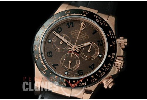 0 RLDFR00508L JHF Daytona 116515LN RG/CER/LE Brown Num A-7750/4130