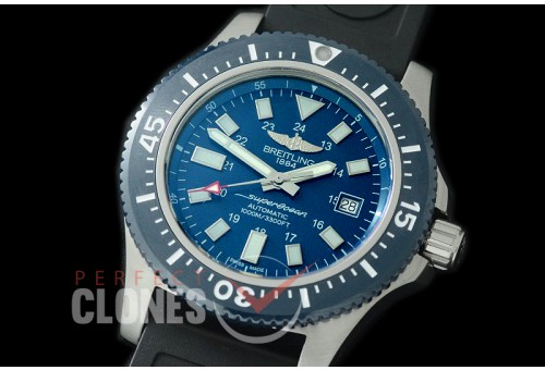 BLSF2-092R Superocean II 44 SS/RU Blue Asian Clone 2824 