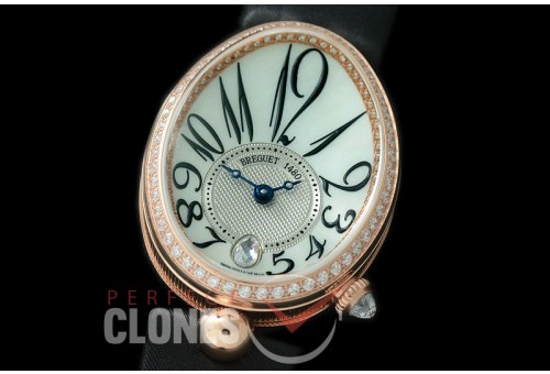 BR-RDN-106 Reine De Naples SS/ST MOP White Calibre 537/10472