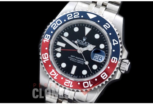 0 0 0 0 0 RLGS00086J 2018 SKY-F 116710BLRO GMT II Jubilee SS/SS Black A-2836
