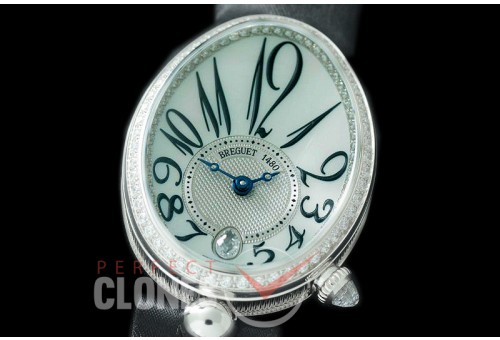 BR-RDN-101 Reine De Naples SS/ST MOP White Calibre 537/1