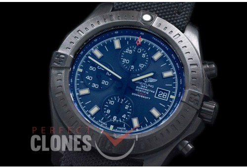 0 BLCT00211 Colt Black Steel Limited Ed Chronograph DLC/RU Black Sticks A-7750 28800