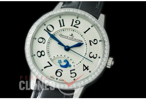 0 JL-RZ-111D Rendezvous Night & Day Medium SS/LE White Miyota 9100/Calibre 898A