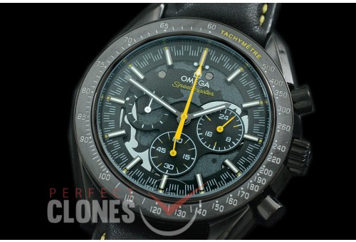 0 0 OMSP00132S Speedmaster Dark Side of the Moon Apollo 8 PVD/PVD Black OS 20 Quartz 