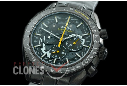 0 0 OMSP00132L Speedmaster Dark Side of the Moon Apollo 8 PVD/LE Black OS 20 Quartz 