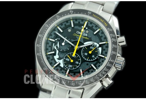 0 0 OMSP00131S Speedmaster Dark Side of the Moon Apollo 8 SS/SS Black OS 20 Quartz 