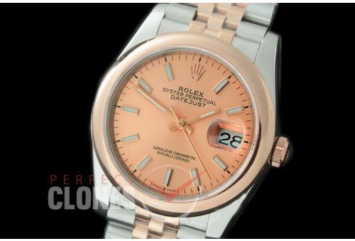 R36DJTR-505S BP Datejust 36 120231 SS/RG Smooth/Jubilee 2019 Rose Sticks A-2824