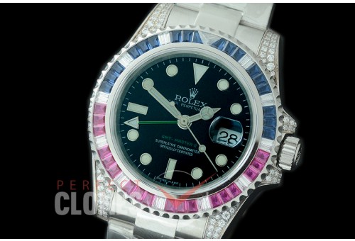 0 0 RLGS02011 KSF 116759SARU GMT SS/Diam/SS Black A-2836