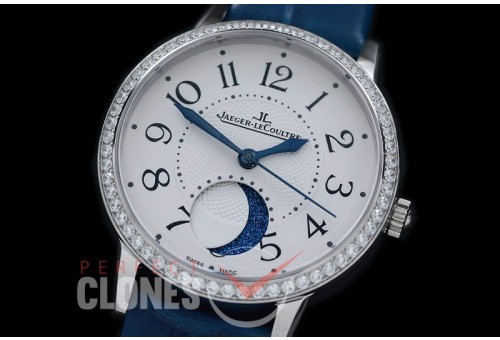 0 JL-RZ-101D Rendezvous Moon Medium SS/LE White Miyota 9100/Calibre 935A