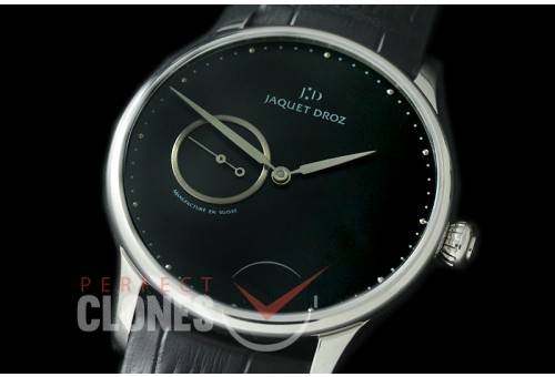 JZ-AST-102 Astrale Grande Heure Minute SS/LE Black ST2555