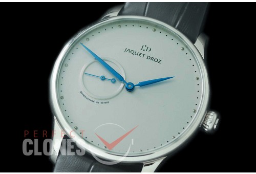JZ-AST-101 Astrale Grande Heure Minute SS/LE White ST2555