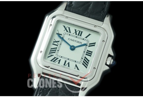 CARPT-031L Panthere de Cartier SS/LE White Swiss Quartz 
