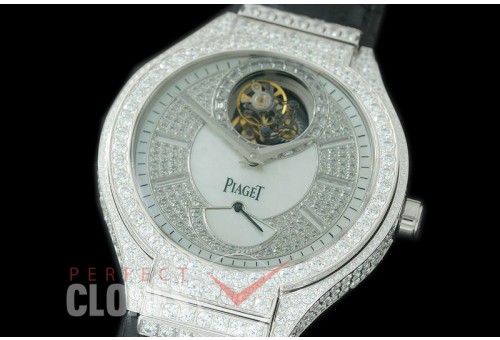 0 0 0 PI-POLO-081 Polo Tourbillon G0A38148 SS/LE/DIam ST Seagull Tourbillon 