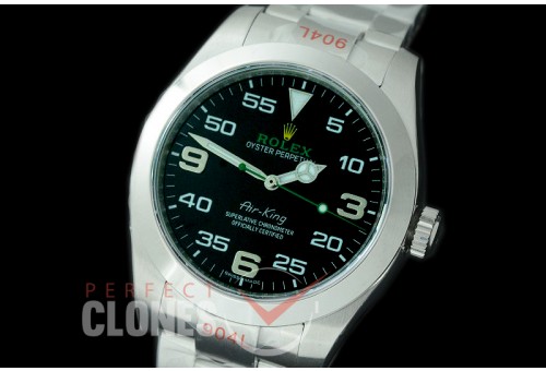 0 0 0 0 RLAK00971 GMF 904L Steel Airking 116900 SS/SS Black SA 3131 