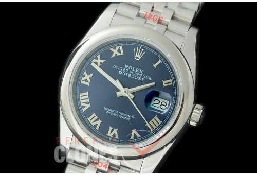 R36DJS-325S GMF 126234 SS/SS Smooth/Jubilee Blue Roman Asian 2824 904L Steel 