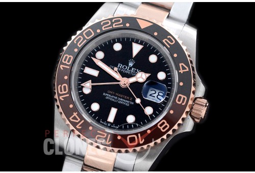 0 0 0 RLGTR10101 2018 SKY-F 126711CHNR GMT II SS/RG/SS Black A-2813