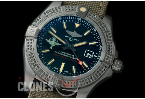 BLBB00073D ANF Avenger Blackbird Fighter TI/NY Black Asian 2824