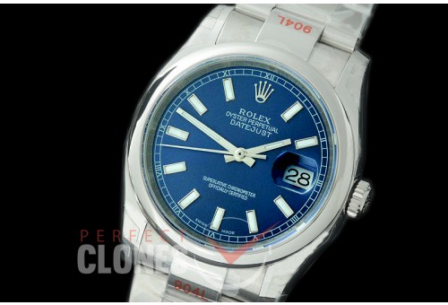 R36DJS-375S GMF 126234 SS/SS Smooth/Oyster Blue SA 3135 904L Steel 