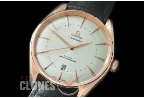 OMSE-EV-106 Seamaster Edizione Venezia RG/LE White A-2824/8801