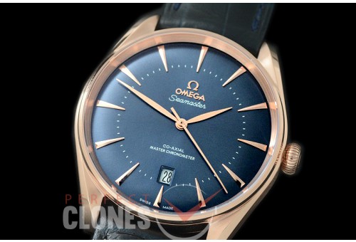 OMSE-EV-108 Seamaster Edizione Venezia RG/LE Blue A-2824/8801