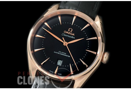 OMSE-EV-107 Seamaster Edizione Venezia RG/LE Black A-2824/8801