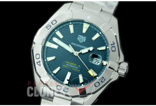 0 0 TGAQ00503 Aquaracer Calibre 5 SS/SS Blue Asian 2813